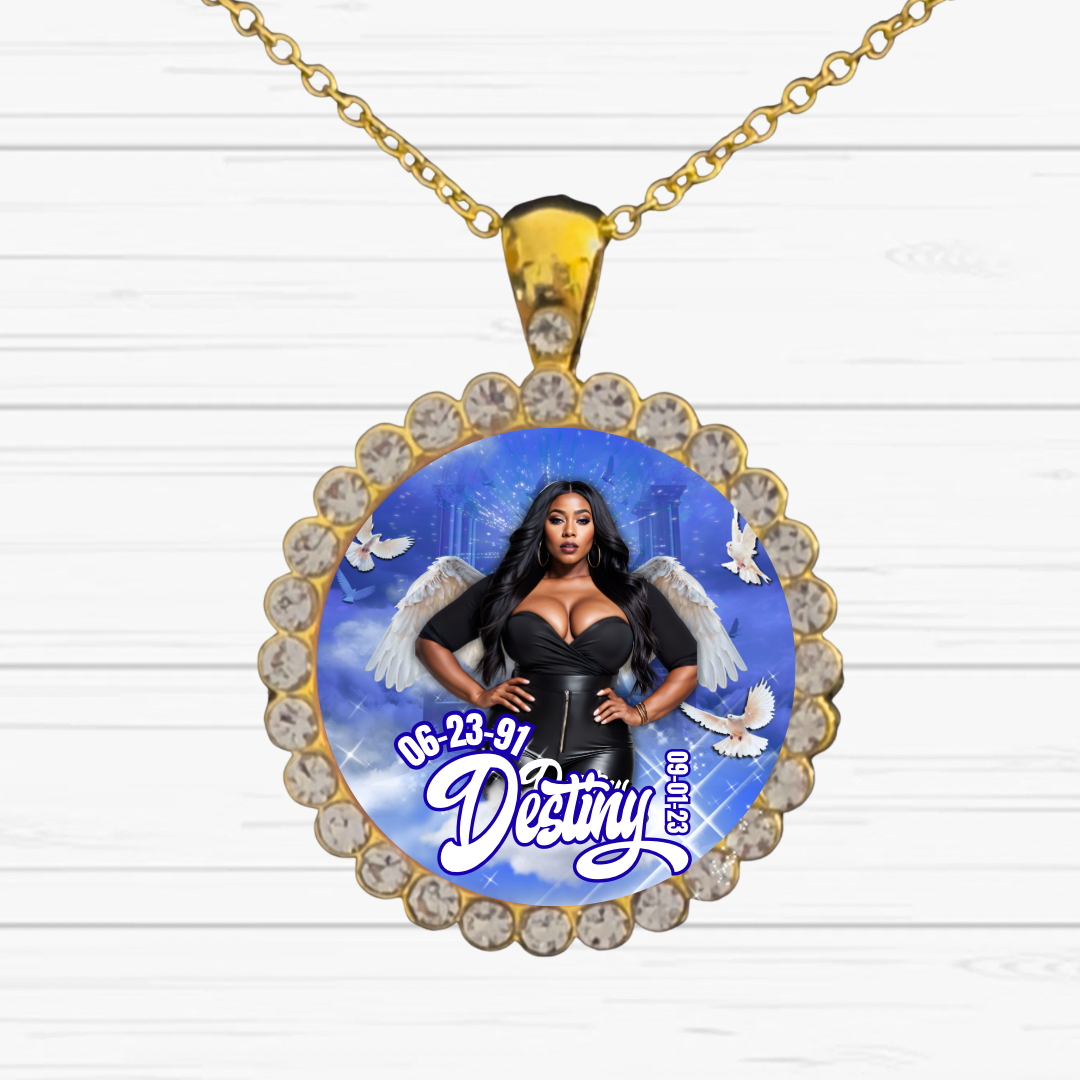 Keepsake Necklace – Gold or Silver (Any Occasion)