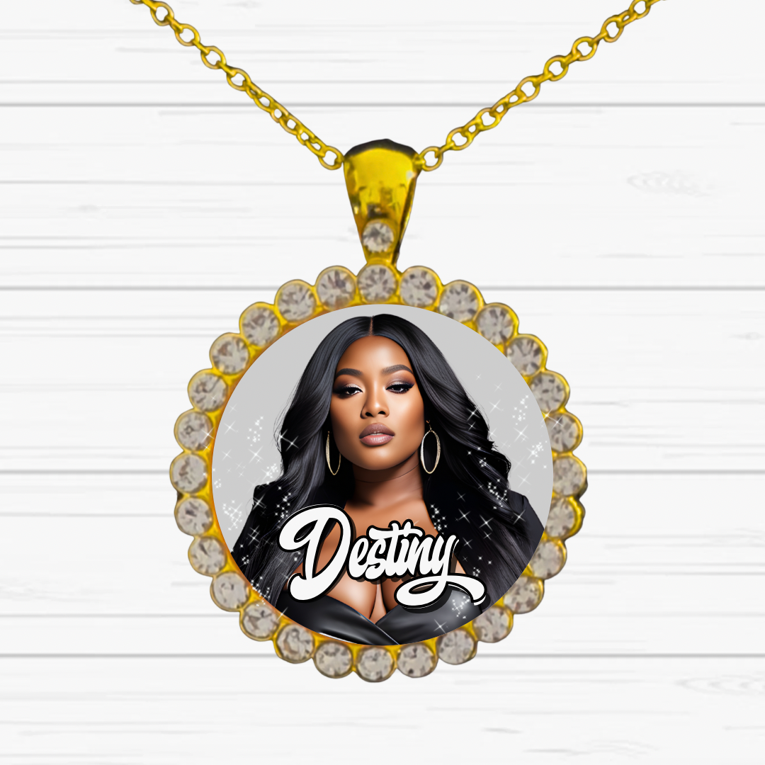 Keepsake Necklace – Gold or Silver (Any Occasion)