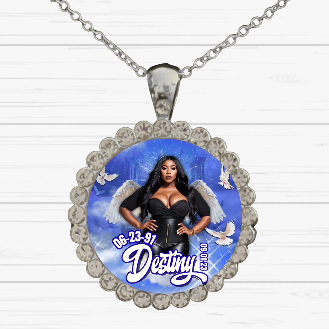Keepsake Necklace – Gold or Silver (Any Occasion)