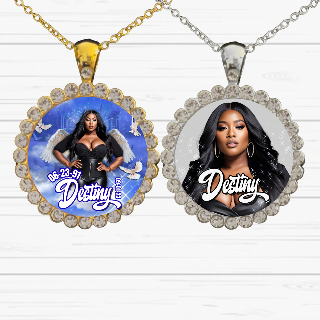Keepsake Necklace – Gold or Silver (Any Occasion)