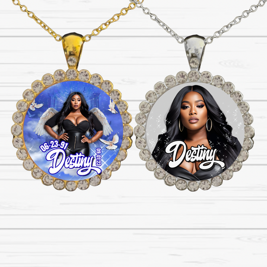 Keepsake Necklace – Gold or Silver (Any Occasion)