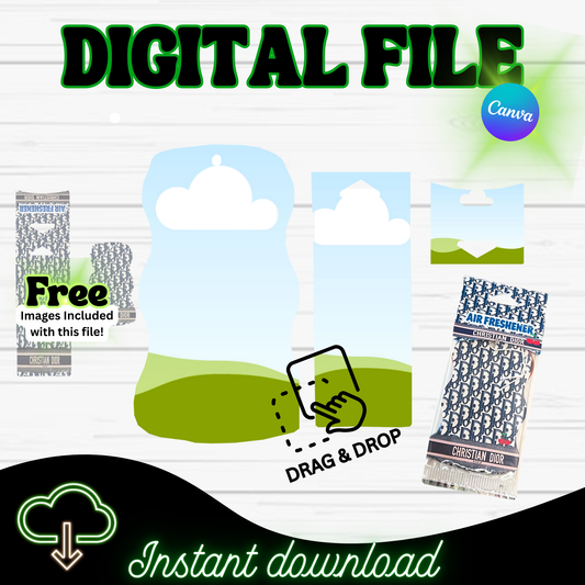 CUSTOM MENTOS AIR FRESHENER TEMPLATE BUNDLE (Digital Download)