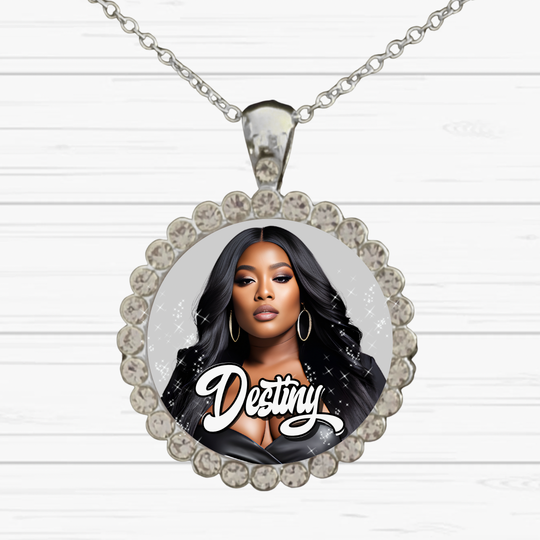 Keepsake Necklace – Gold or Silver (Any Occasion)