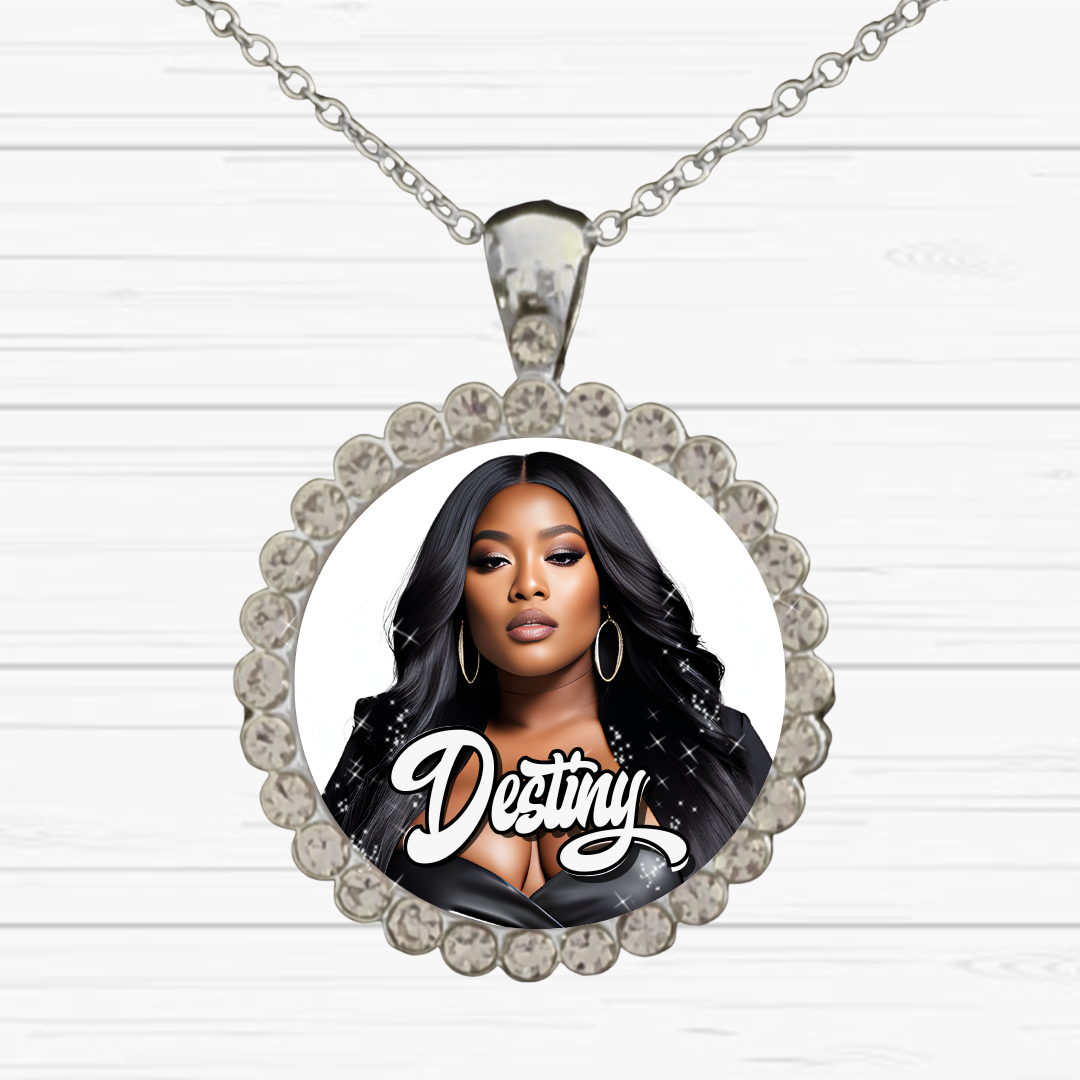 Pendant & chain Keepsake