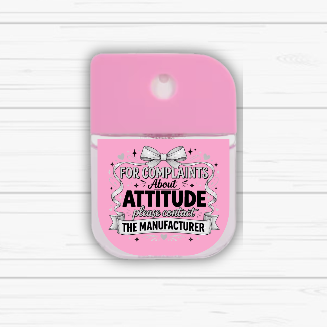 Hand Sanitizer Sticker Sheet (6 Stickers) Multiple Designs Available