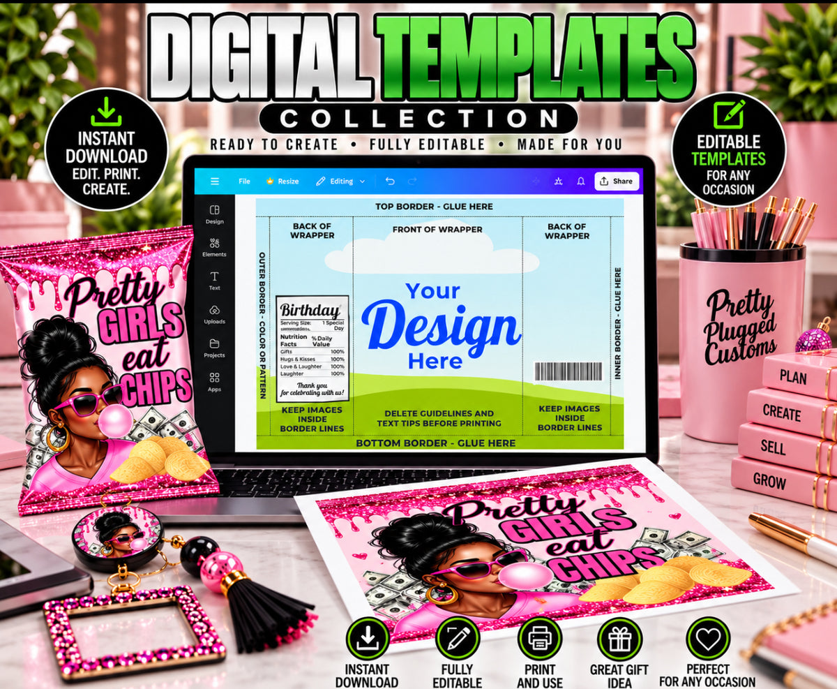 Digital Templates Collection