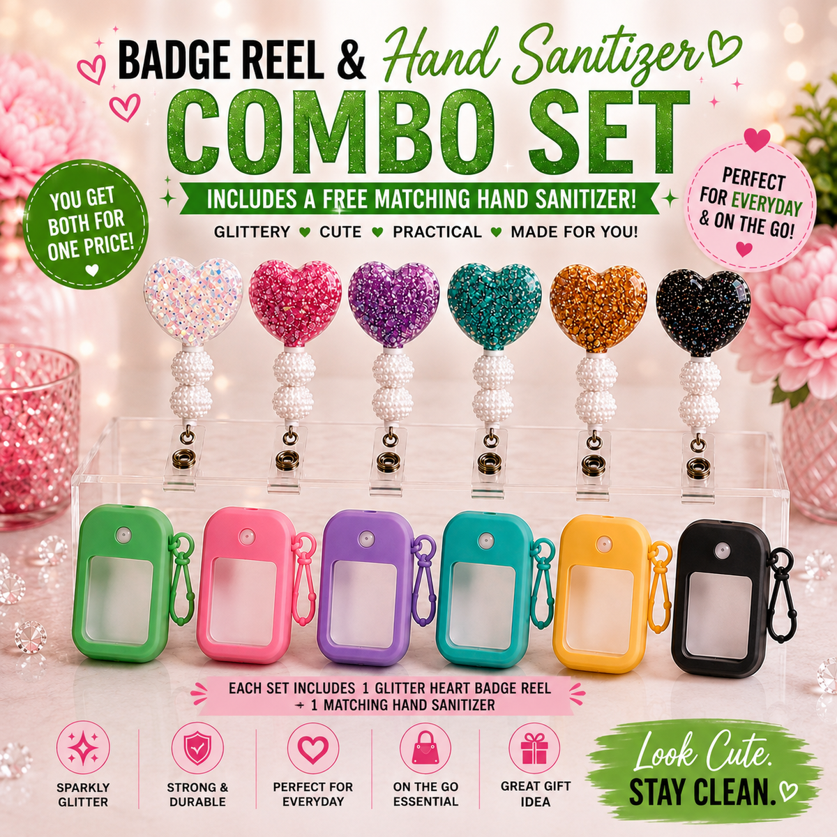 Badge Reel Collection