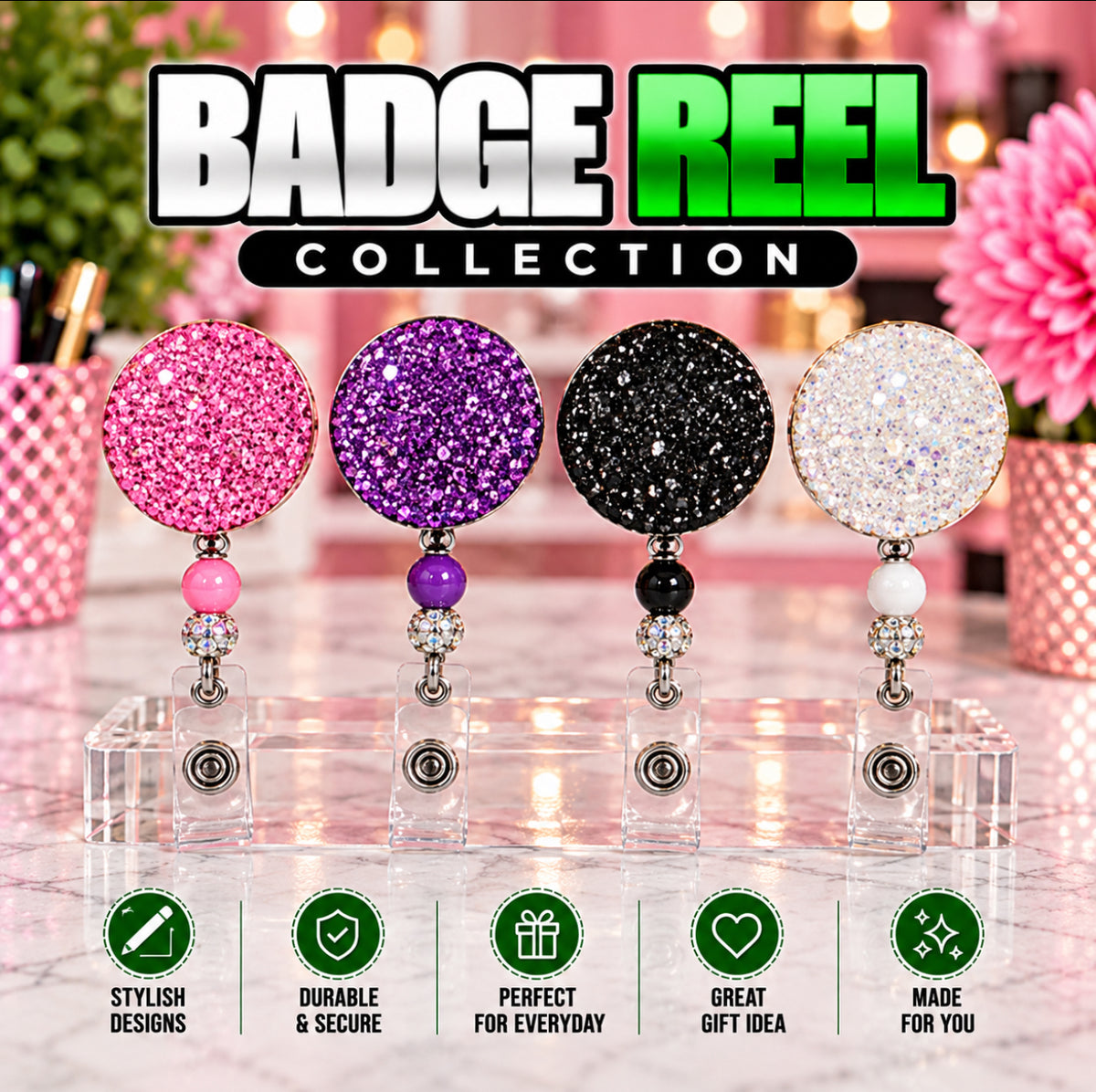 Badge Reel Collection