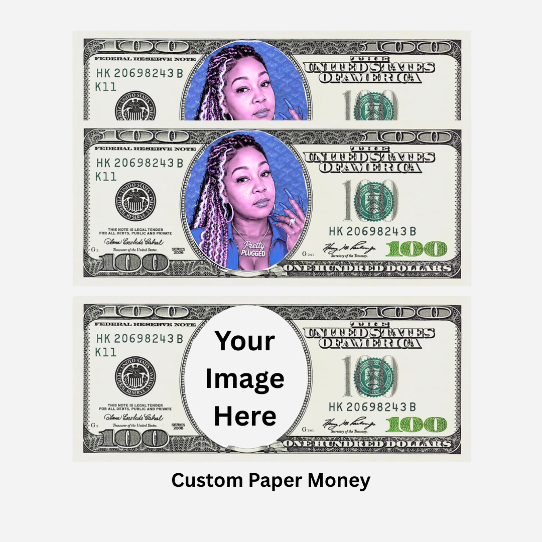 PAPER MONEY CLUTCH SET