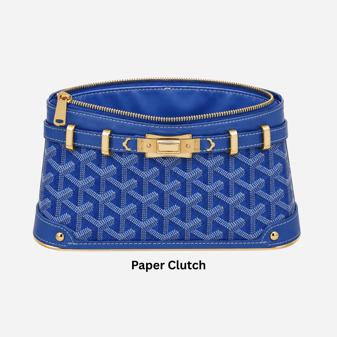 PAPER CLUTCH