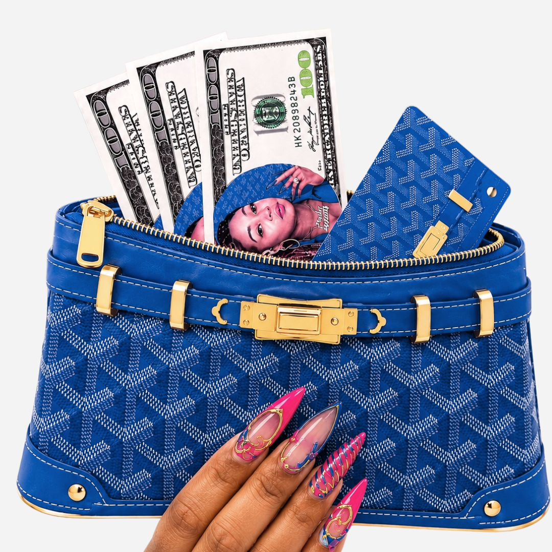 PAPER MONEY CLUTCH SET