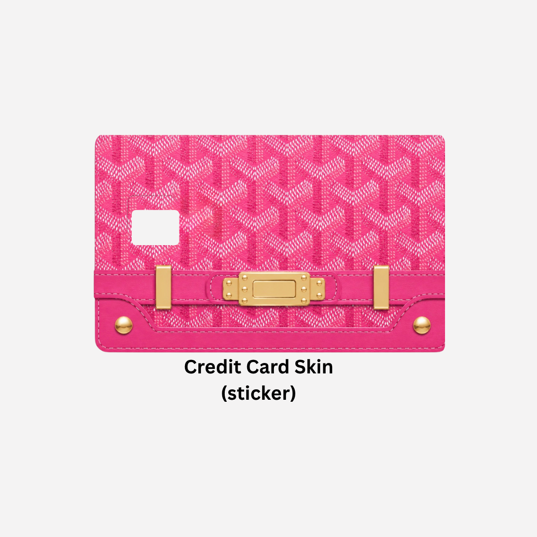 PAPER MONEY CLUTCH SET (Pink)