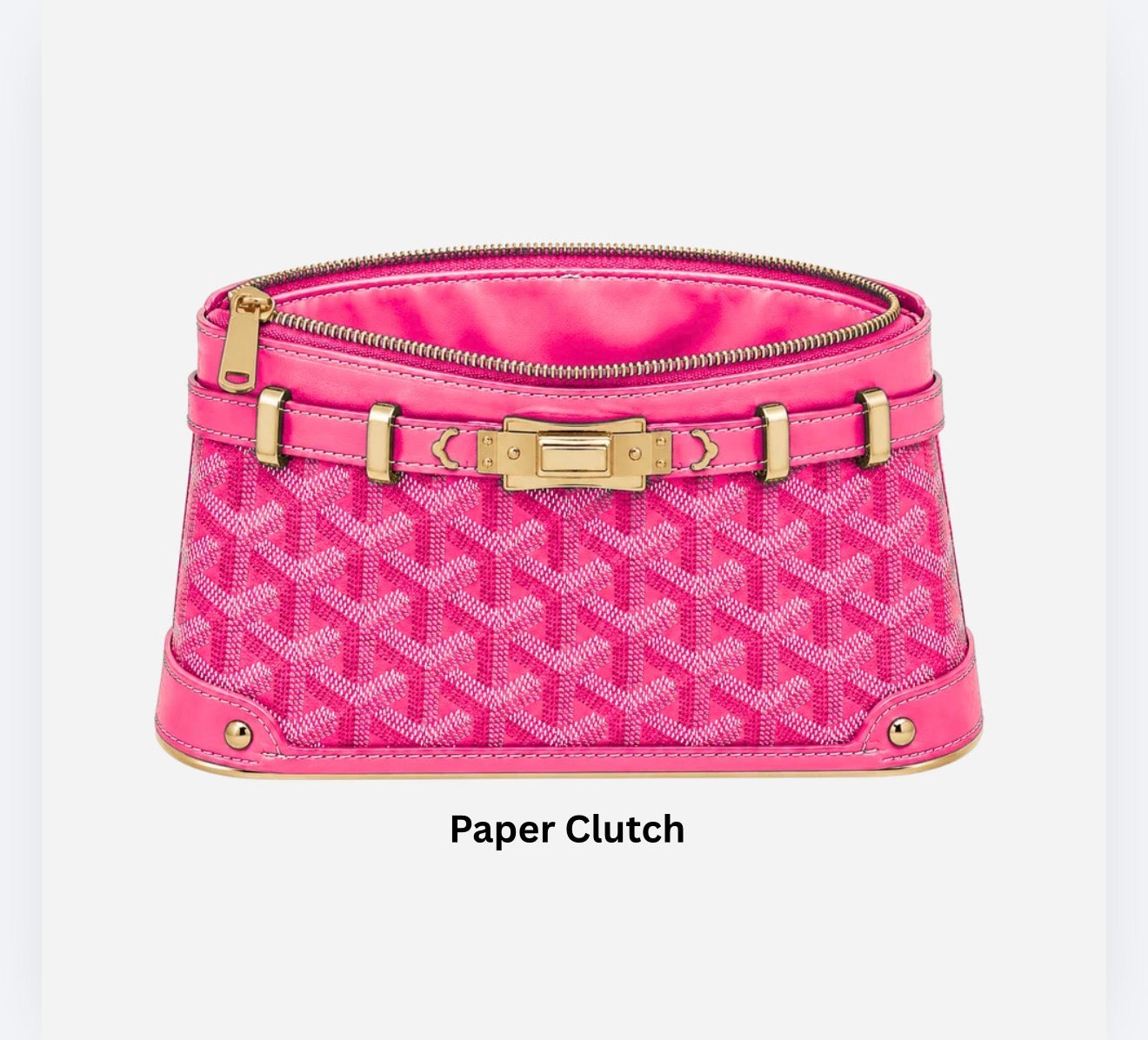 PAPER CLUTCH