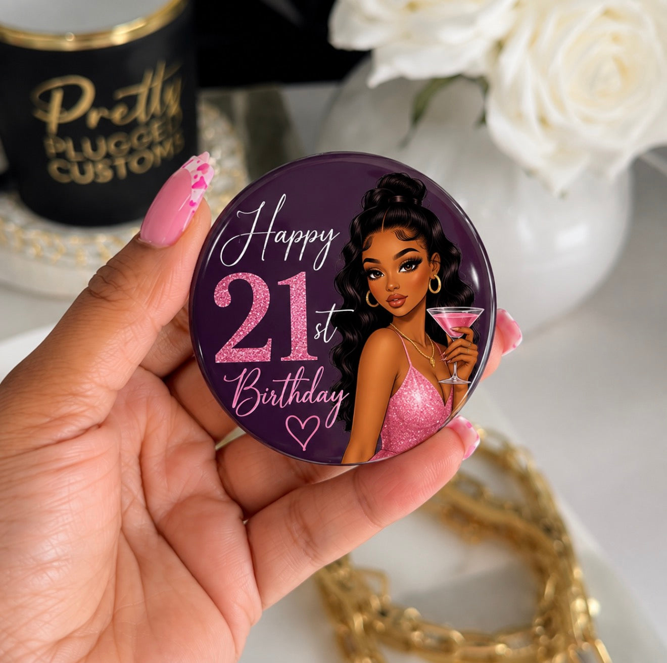 Custom Button Pins for Any Occasion