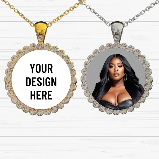 Pendant & chain Keepsake