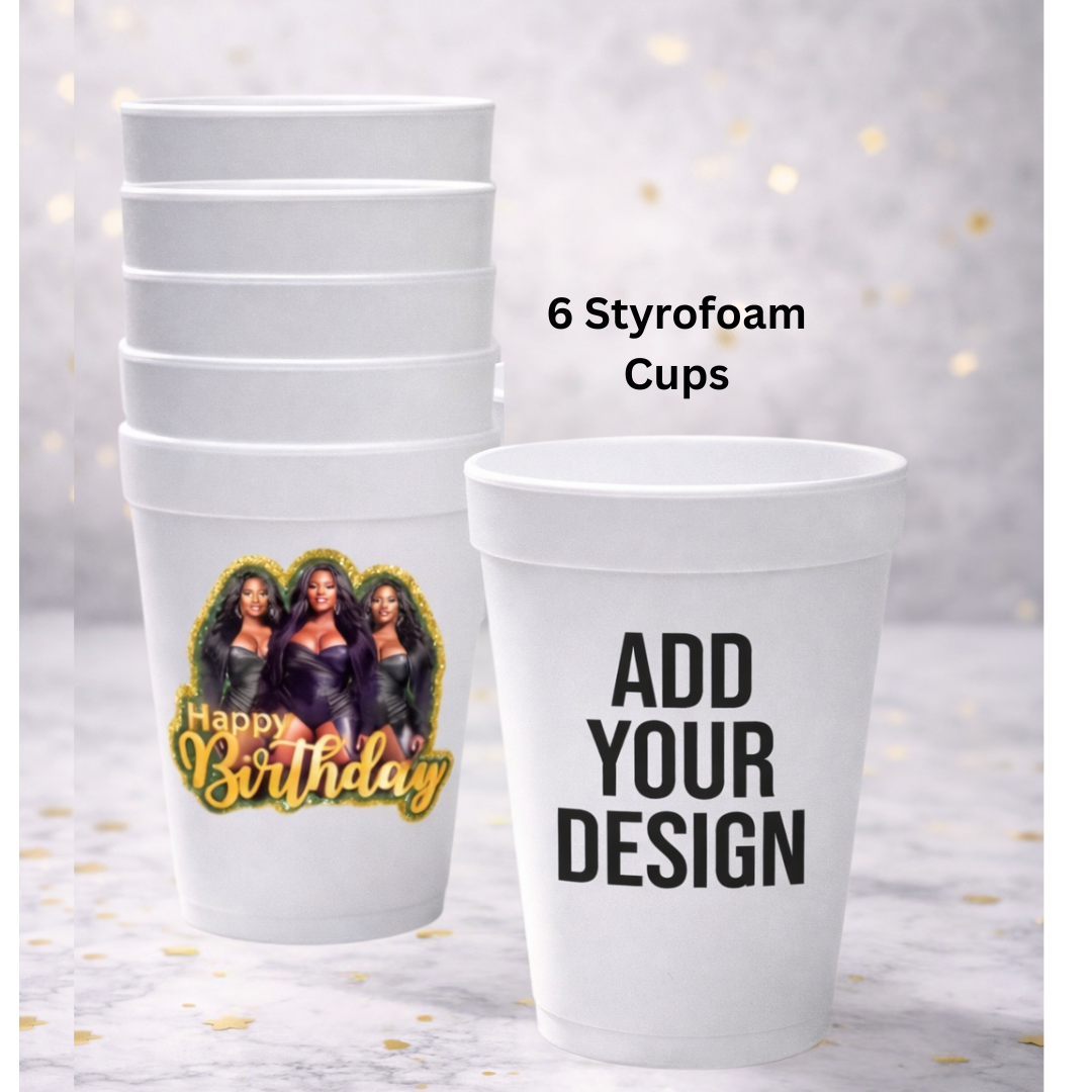 The Ultimate Custom Party Bundle (6) of Each item | Customizable for Any Event