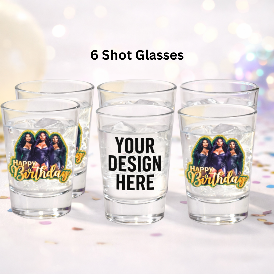 The Ultimate Custom Party Bundle (6) of Each item | Customizable for Any Event