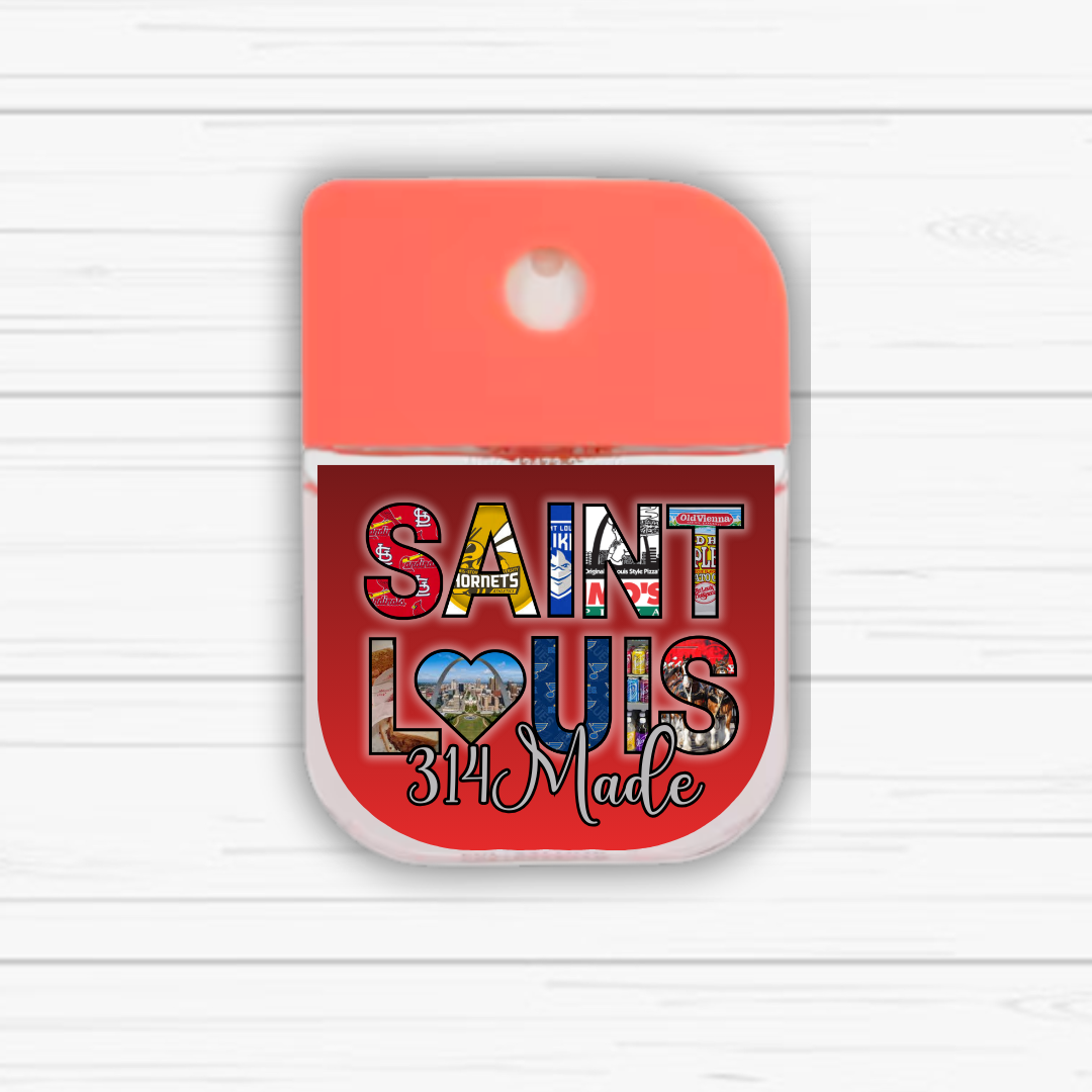 Hand Sanitizer Sticker Sheet (6 Stickers) Multiple Designs Available