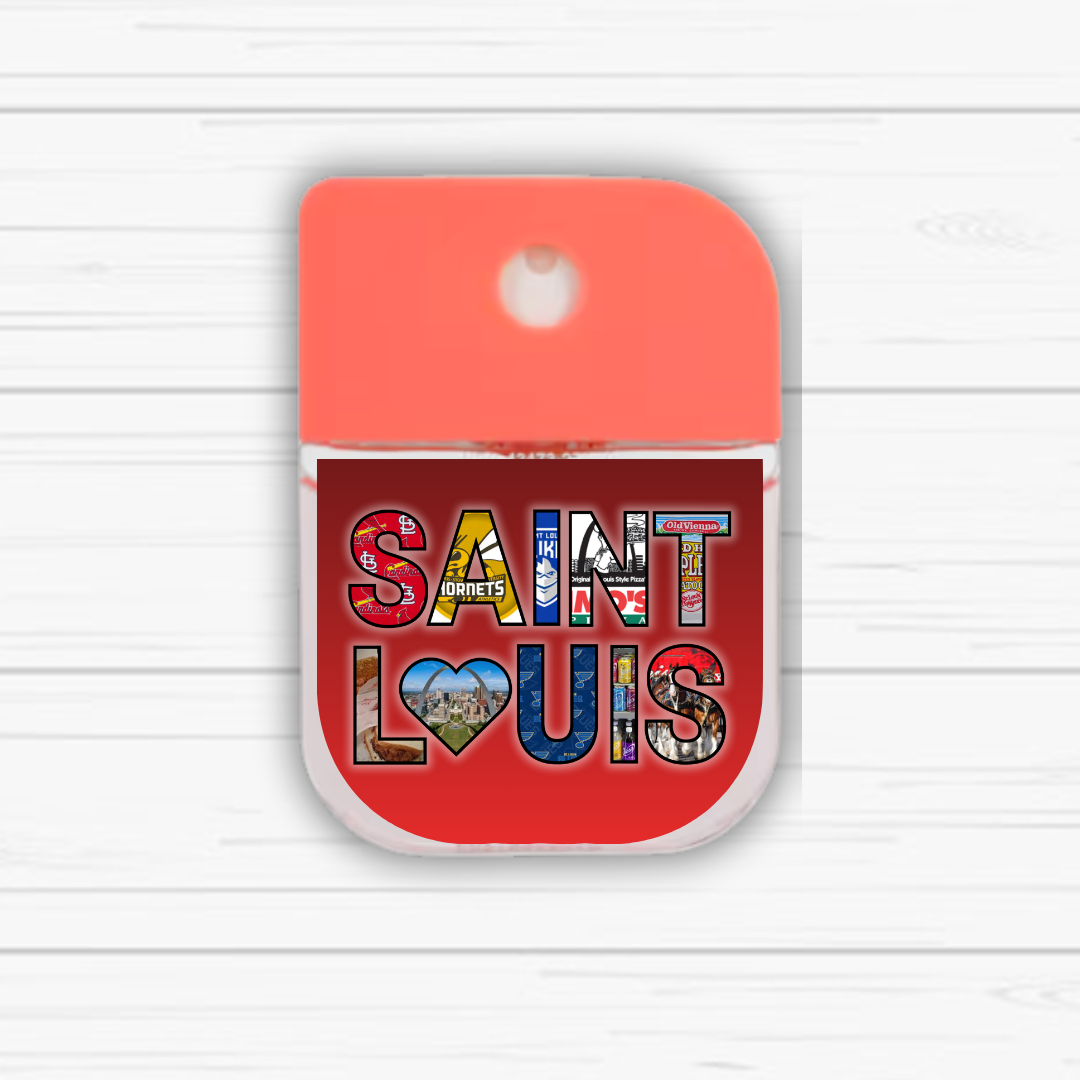 Hand Sanitizer Sticker Sheet (6 Stickers) Multiple Designs Available