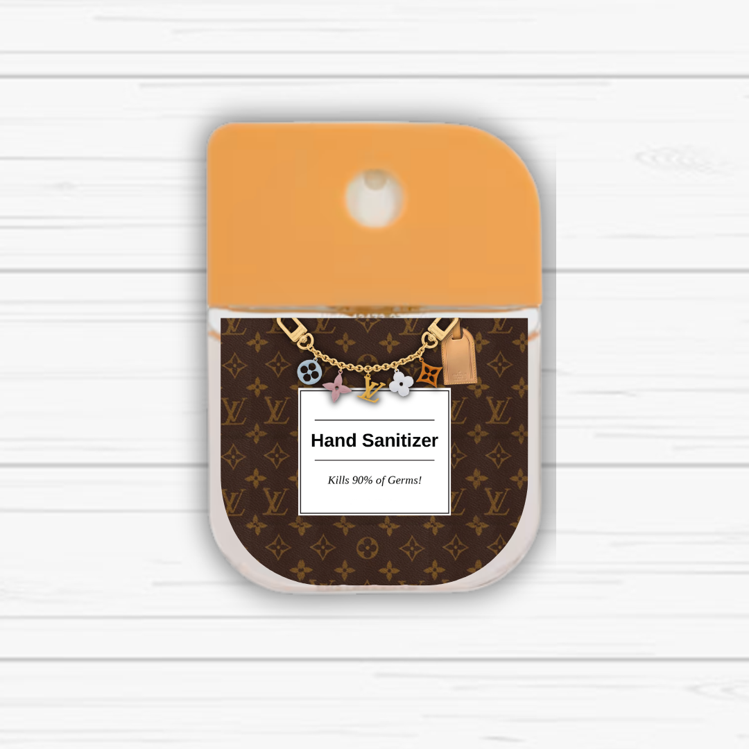 Hand Sanitizer Sticker Sheet (6 Stickers) Multiple Designs Available